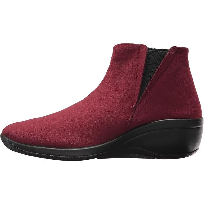 (取寄) アルコペディコ レディース ルアナ Arcopedico women Luana Burgundy Faux Suede ARCOPEDICO（アルコペディコ） P最大17倍1/1限定 (取寄) レディース