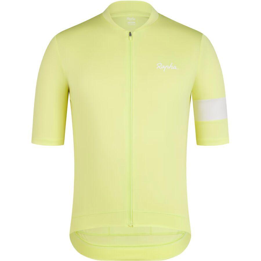 新品　ラファ コア　ジャージ　XSサイズ　グリーン Amazon | [RAPHA] ラファ Men's Long Sleeve Core Jersey メンズ