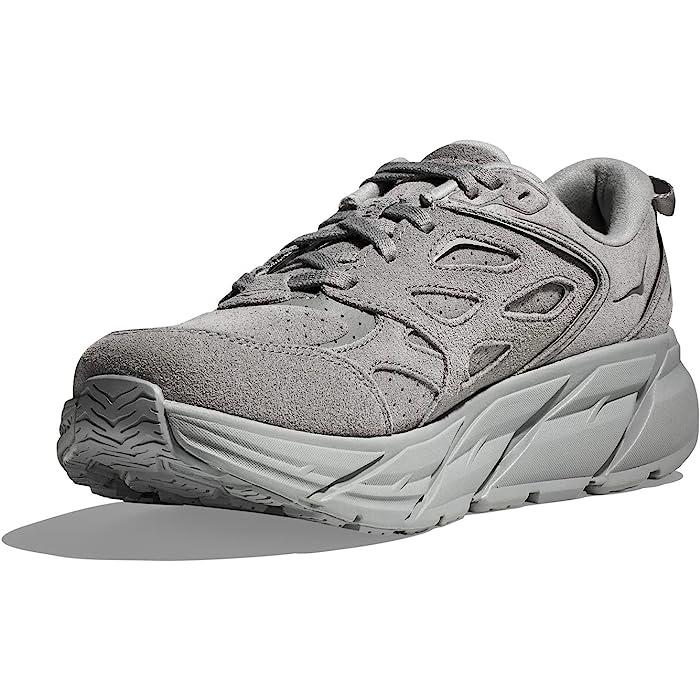 (取寄) ホカオネオネ クリフトン エル スエード Hoka Hoka Clifton L Suede Limestone/Limestone 取寄) ホカオネオネ クリフトン エル スエード Hoka Clifton L Suede