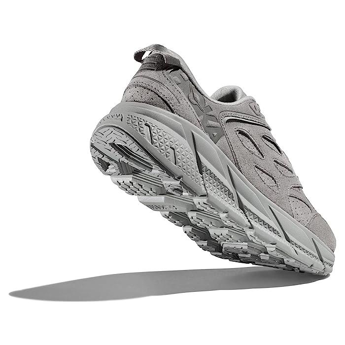 (取寄) ホカオネオネ クリフトン エル スエード Hoka Hoka Clifton L Suede Limestone/Limestone 取寄) ホカオネオネ クリフトン エル スエード Hoka Clifton L Suede