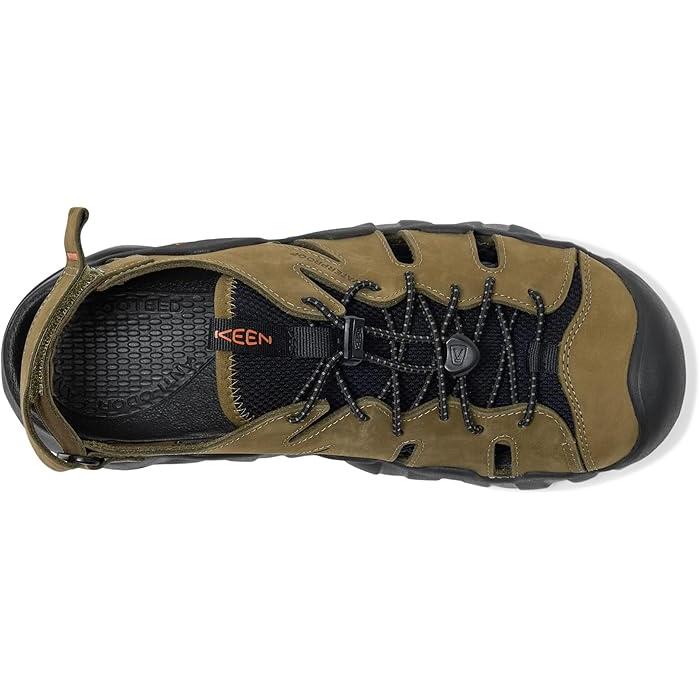 【新品】keen ハイパーポート フィッシャーマン レザー サンダル メンズ サンダル | ハイパーポート フィッシャーマン レザー