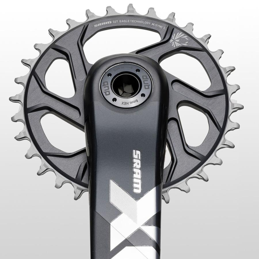 取寄) スラム X01 イーグル ダブ クランクセット ブースト SRAM X01