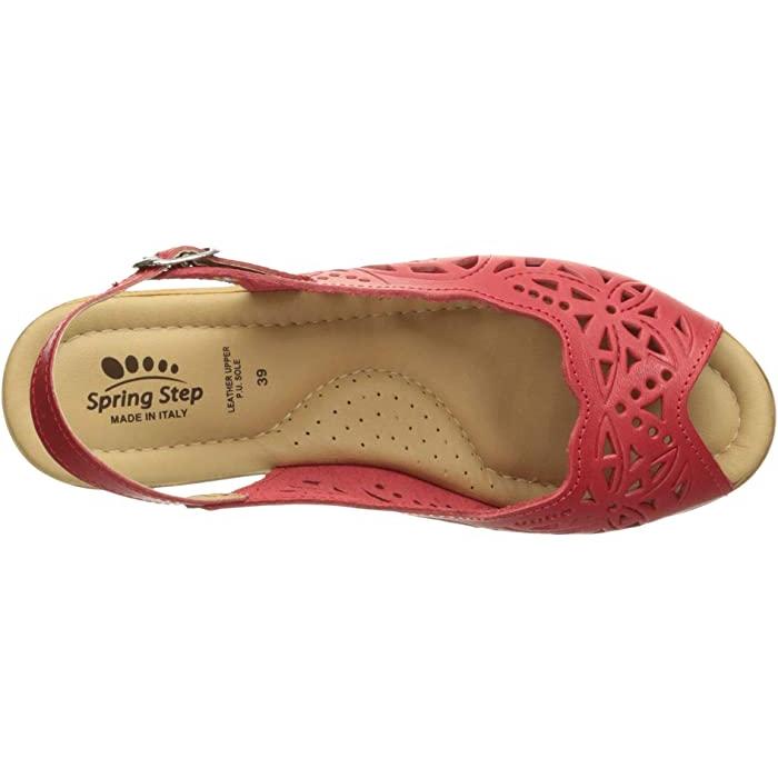 (取寄) スプリング ステップ レディース オレラ Spring Step women  Orella Red P最大17倍9/27-29限定 (取寄) スプリング ステップ レディース オレラ
