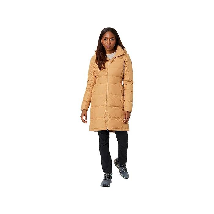 P最大12倍5/22限定 (取寄) ノースフェイス レディース メトロポリス パーカー The North Face women The North Face Metropolis Parka Almond Butter｜jetrag｜06