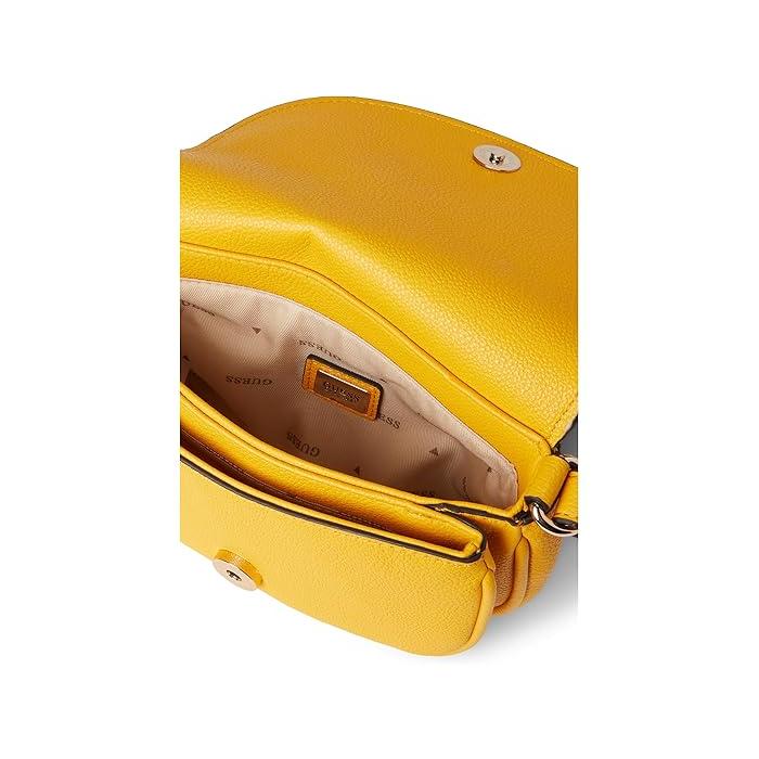 (取寄) ゲス レディース ミニ コンバーチブル クロスボディ フラップ GUESS women Calebra Mini Convertible Crossbody Flap Marigold 取寄) ゲス レディース ミニ コンバーチブル クロスボディ フラップ