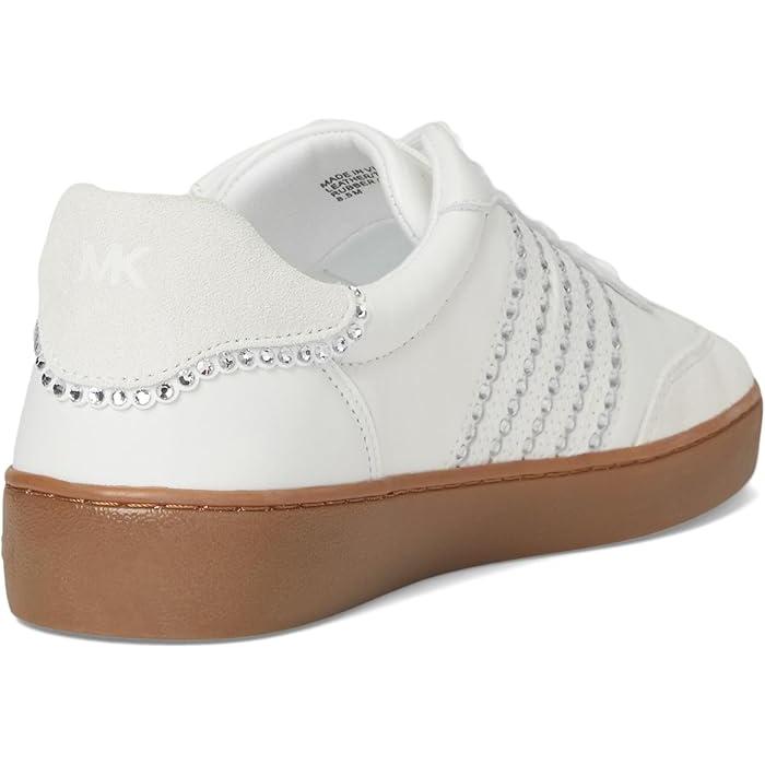 (取寄) マイケルコース レディース スコッティ レース アップ MICHAEL Michael Kors women Scotty Lace Up Optic White 1 MICHAEL KORS（マイケルコース） P最大17倍1/1限定 (取寄) レディース