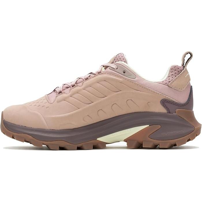 (取寄) メレル レディース モアブ スピード 2 レザー ウォータープルーフ Merrell women Merrell Moab Speed 2 Leather Waterproof Adobe Rose MERRELL（メレル） (取寄) レディース モアブ スピード 2 レザー