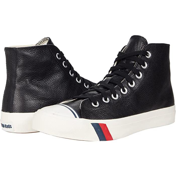 (取寄) プロケッズ ロイヤル HI レース アップ Pro-Keds Pro-Keds  Hi Lace Up Black PRO-Keds（プロケッズ） (取寄) ロイヤル HI レース アップ Pro-Keds