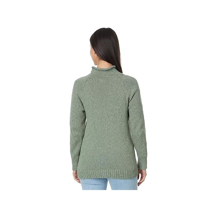 (取寄) エルエルビーン レディース コットン ラグ セーターズ ファンネル ネック プルオーバー L.L.Bean women Cotton