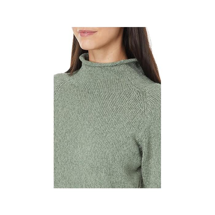 (取寄) エルエルビーン レディース コットン ラグ セーターズ ファンネル ネック プルオーバー L.L.Bean women Cotton