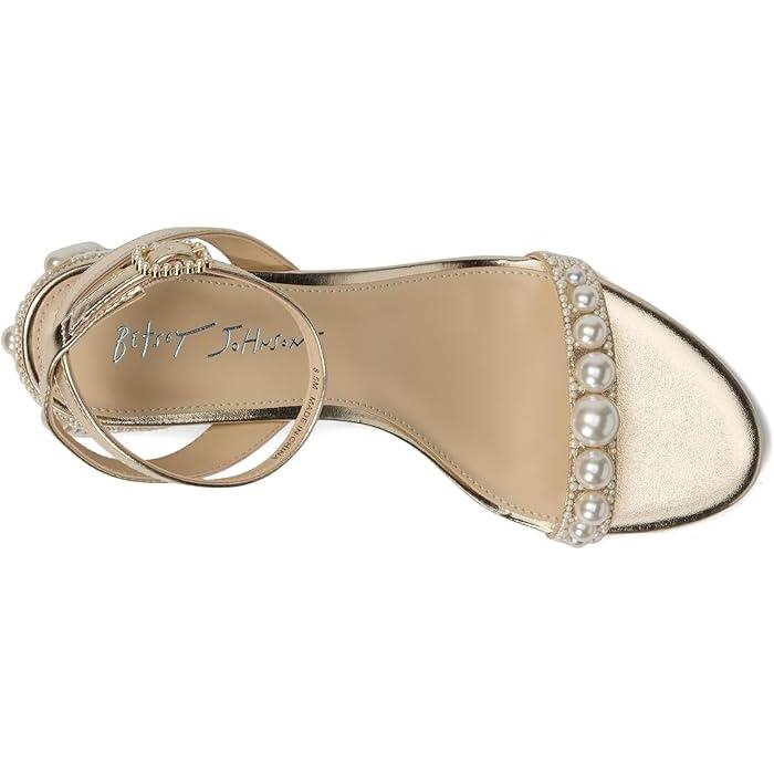 (取寄) ブルー バイ ベッツィジョンソン レディース ティーナ Blue by Betsey Johnson women Tina Gold P最大17倍1/4限定 (取寄) ブルー バイ ベッツィジョンソン レディース