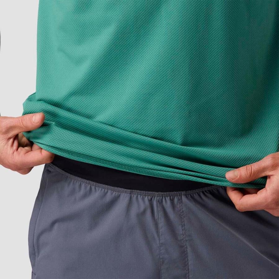 取寄) バックカントリー メンズ タホ サン ショートスリーブ クルー