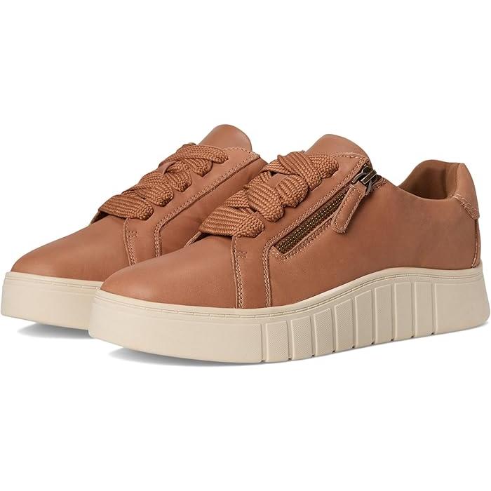 (取寄) クラークス レディース ジョイ Clarks women Mykah Joy Tan Leather Clarks（クラークス） (取寄) レディース ジョイ Clarks women Mykah