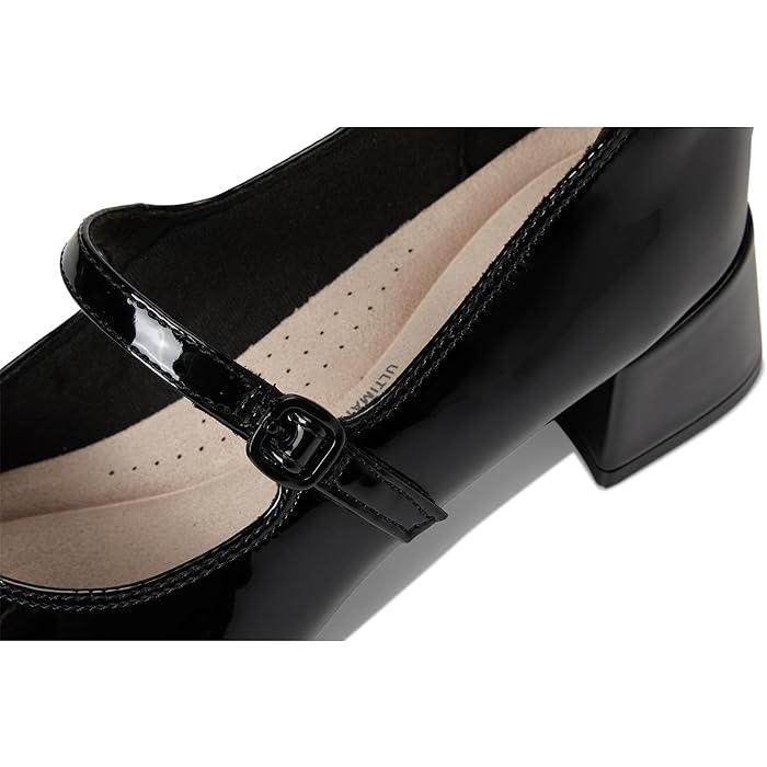 (取寄) クラークス レディース イリデッサ ラエ Clarks women Iridessa Rae Black Patent Synthetic Clarks（クラークス） (取寄) レディース イリデッサ ラエ Clarks