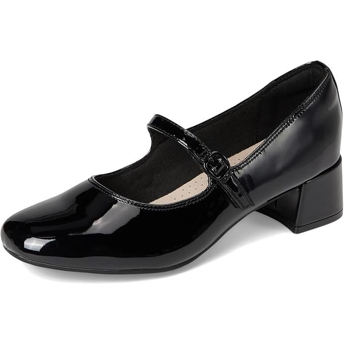 (取寄) クラークス レディース イリデッサ ラエ Clarks women Iridessa Rae Black Patent Synthetic Clarks（クラークス） (取寄) レディース イリデッサ ラエ Clarks