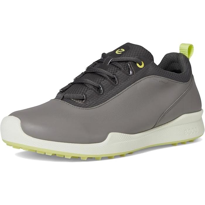 (取寄) エコー ゴルフ メンズ バイオム ハイブリット BNY ウォータープルーフ ゴルフ シューズ ECCO Golf men ECCO Golf Biom Hybrid Bny Waterproof Golf Shoe Steel/Magnet ecco（エコー） P最大17倍1/1限定 (取寄) ゴルフ メンズ バイオム