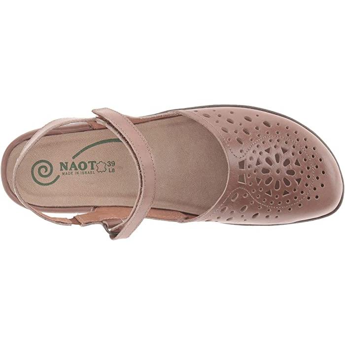 取寄) ナオト レディース アラタキ Naot women Arataki Arizona Tan