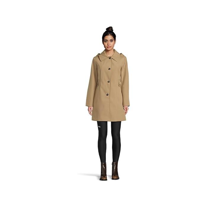 (取寄) マイケルコース レディース ソフトシェル コート MICHAEL Michael Kors women Softshell Coat M524034T Khaki MICHAEL KORS（マイケルコース） P最大17倍1/1限定 (取寄) レディース