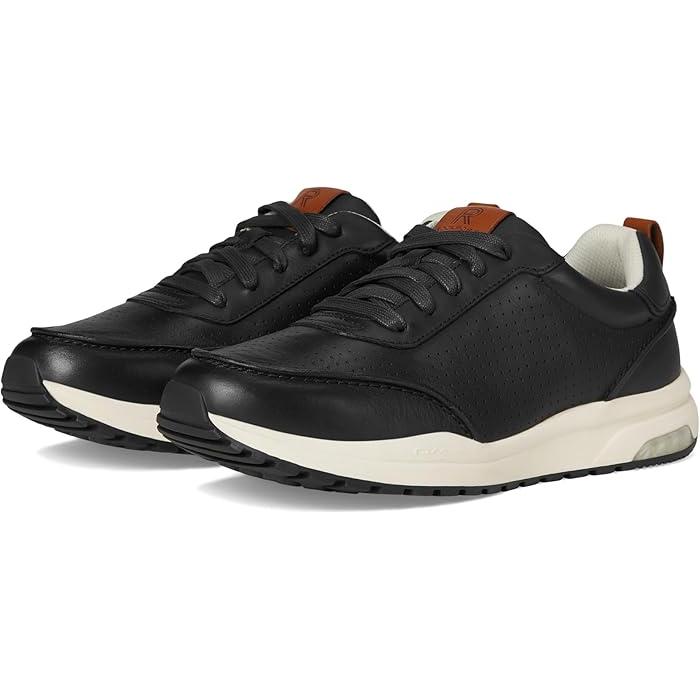 (取寄) ロックポート メンズ DMX ボーエン Rockport men DMX Bowen Black Leather ROCKPORT（ロックポート） (取寄) メンズ DMX ボーエン Rockport men
