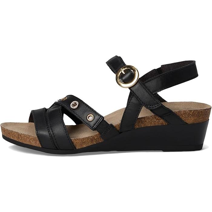 (取寄) ナオト レディース スパークル Naot women Sparkle Jet Black Leather P最大17倍1/1限定 (取寄) ナオト レディース スパークル Naot women