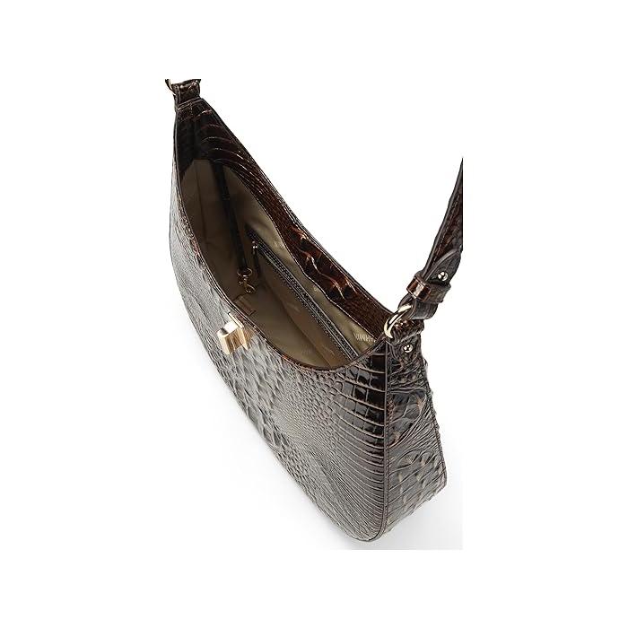 取寄) ブラーミン レディース ファロン Brahmin women Fallon Chocolate