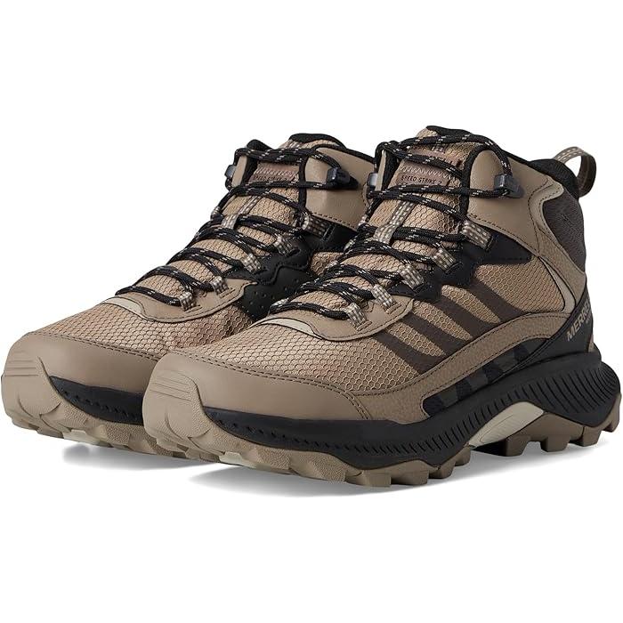 (取寄) メレル メンズ スピード ストライク 2 ミッド ウォータープルーフ Merrell men Merrell Speed Strike 2 Mid Waterproof Fungi MERRELL（メレル） (取寄) メンズ スピード ストライク 2 ミッド