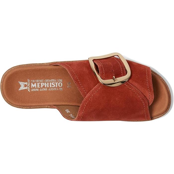 取寄) メフィスト レディース Mephisto women Foline Chili : ジェット