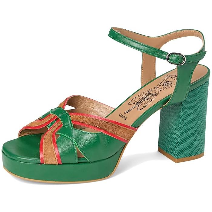 (取寄) フライロンドン レディース  FLY LONDON women ezui240fly Smint/Ppk/Black/White P最大21倍12/19-21限定 (取寄) フライロンドン レディース FLY LONDON