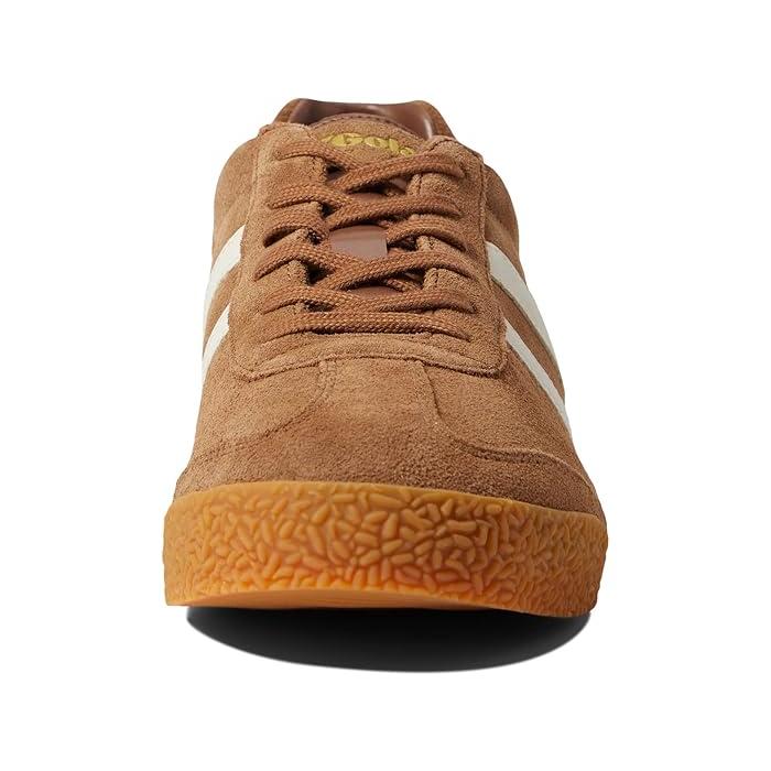 取寄) ゴーラ メンズ ハリアー Gola men Harrier Tobacco/Off-White