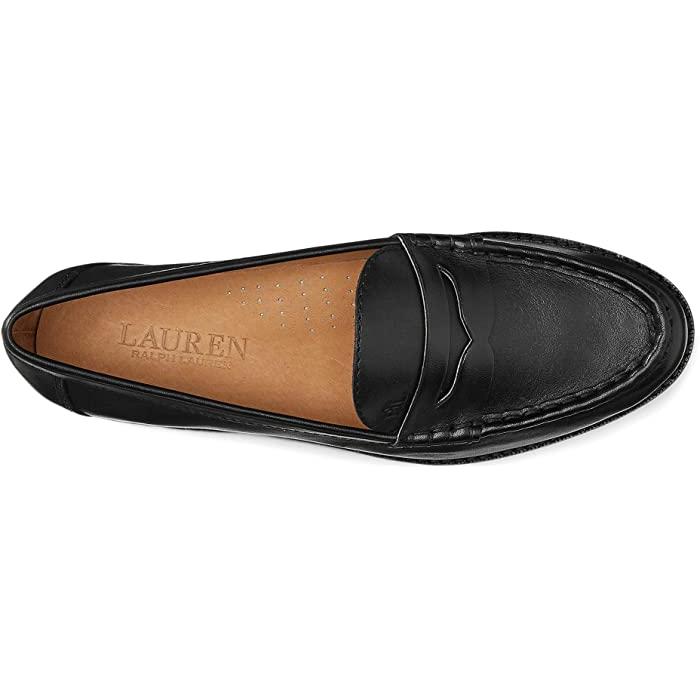 (取寄) ローレン ラルフローレン レディース ワイニー ローファー LAUREN Ralph Lauren women LAUREN Ralph Lauren Wynnie Loafer Black LAUREN RALPH LAUREN（ローレン ラルフローレン） (取寄) ローレン