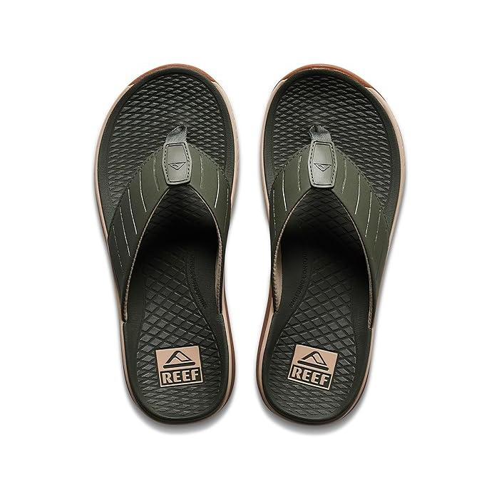 (取寄) リーフ メンズ ザ デックハンド Reef men Reef The Deckhand Olive/Gum REEF（リーフ） P最大17倍1/1限定 (取寄) メンズ ザ デックハンド Reef