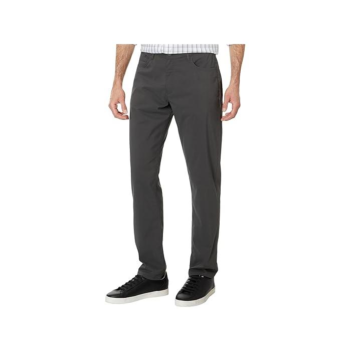(取寄) ファリティ メンズ ムーブメント ファイブポケット パンツ Faherty men Movement Five-Pocket Pants Graphite 取寄) ファリティ メンズ ムーブメント ファイブポケット パンツ
