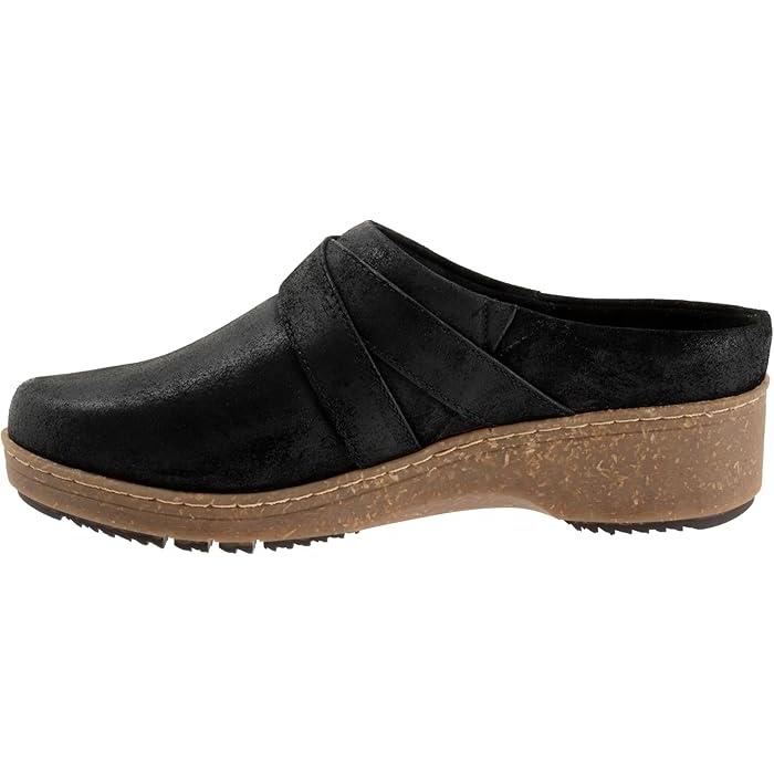 (取寄) ソフトウォーカー レディース  SoftWalk women SoftWalk Asmara Black Suede P最大17倍1/1限定 (取寄) ソフトウォーカー レディース SoftWalk women