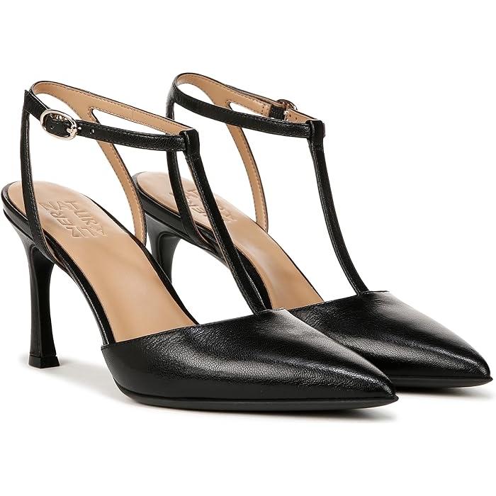 (取寄) ナチュラライザー レディース アストリッド Naturalizer women Naturalizer Astrid Black Leather Naturalizer（ナチュラライザー） P最大17倍1/1限定 (取寄) レディース