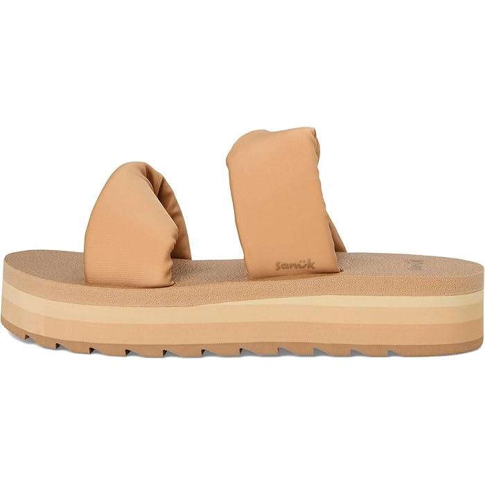 (取寄) サヌーク レディース ヨガ Sanuk women Yoga Twist-n-slide Tan sanuk（サヌーク） P最大17倍1/1限定 (取寄) レディース ヨガ Sanuk