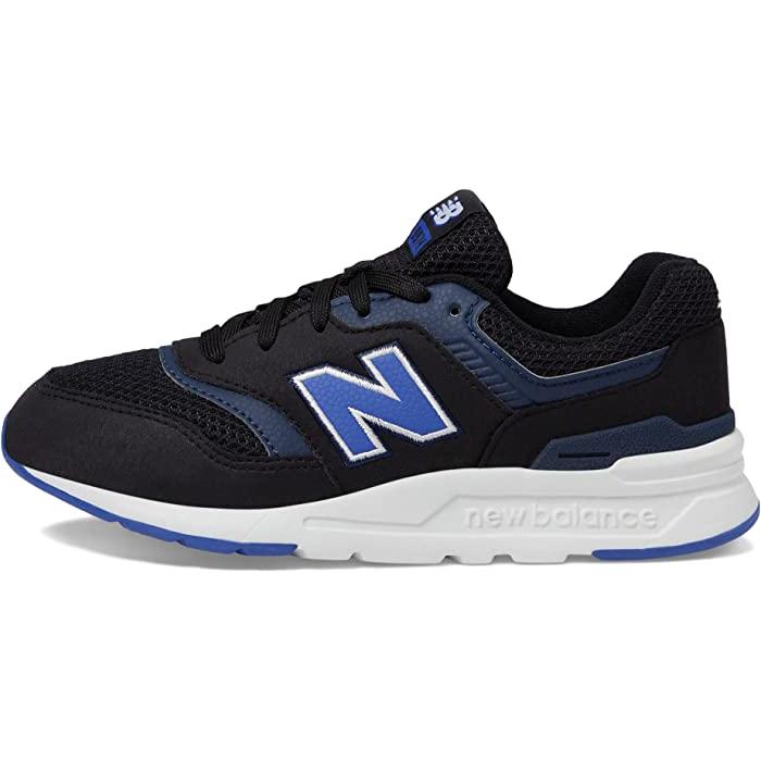 (取寄) ニューバランス キッズ スニーカー ジュニア 子供 靴 997 H New Balance Kids boys 997 H (Little Kid) Black/Marine Blue