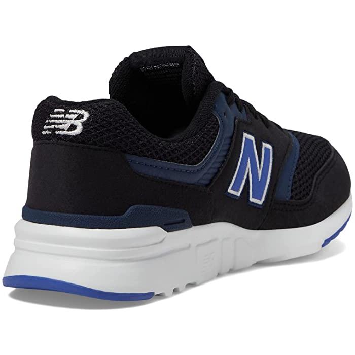 (取寄) ニューバランス キッズ スニーカー ジュニア 子供 靴 997 H New Balance Kids boys 997 H (Little Kid) Black/Marine Blue