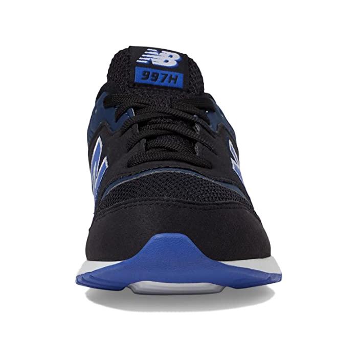 (取寄) ニューバランス キッズ スニーカー ジュニア 子供 靴 997 H New Balance Kids boys 997 H (Little Kid) Black/Marine Blue