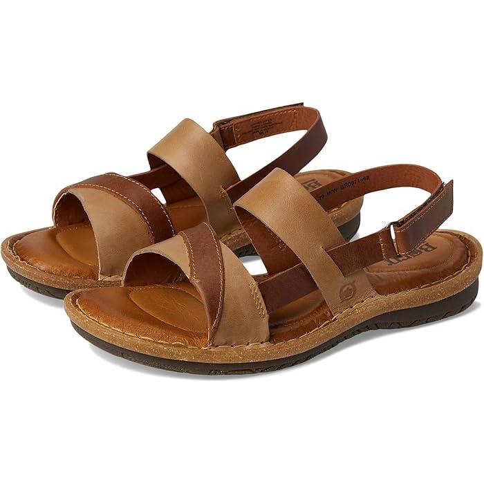 (取寄) ボーン レディース テイ Born women Taye Brown/Syrup/Beige Born P最大17倍1/1限定 (取寄) ボーン レディース テイ Born women