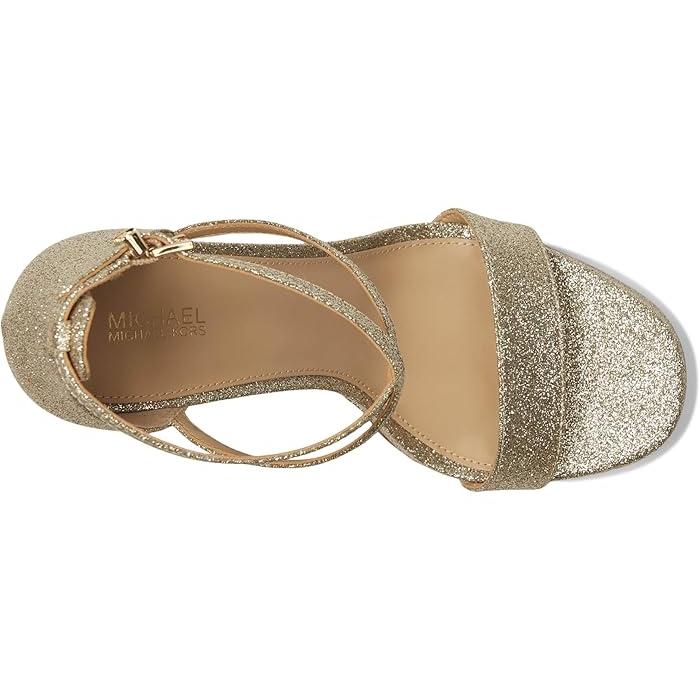 (取寄) マイケルコース レディース カミ プラットフォーム MICHAEL Michael Kors women Cami Platform Black 1 MICHAEL KORS（マイケルコース） P最大17倍1/1限定 (取寄) レディース