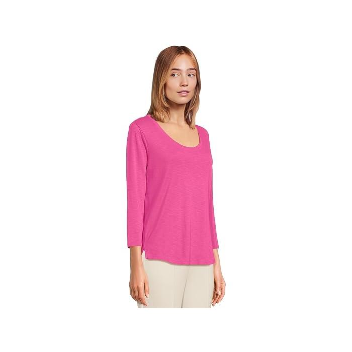 (取寄) トミーバハマ レディース アシュビー アイルズ リブ 3/4 スリーブ スクープ  Bahama women  Bahama Ashby Isles Rib 3/4 Sleeve Scoop  Navy Tommy Bahama（トミー バハマ） (取寄) レディース アシュビー