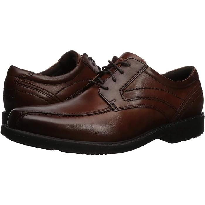 (取寄) ロックポート メンズ スタイル リーダー 2 バイク トゥ オックスフォード Rockport men Rockport Style Leader 2 Bike Toe Oxford New Brown Gradient 1 ROCKPORT（ロックポート） (取寄) メンズ スタイル リーダー 2 バイク