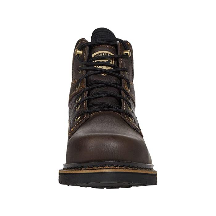 (取寄) アイリッシュセッター メンズ キットソン 6 スティールトゥ レザー ワーク ブート エー Irish Setter men