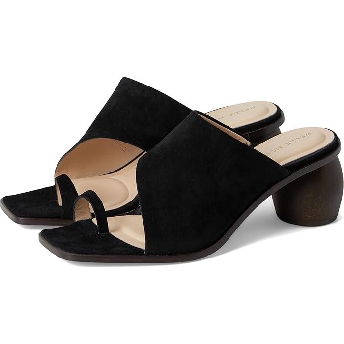 (取寄) ペレ モーダ レディース スライド サンダル Pelle Moda women Lahni Slide Sandal Black P最大17倍1/1限定 (取寄) ペレ モーダ レディース スライド サンダル