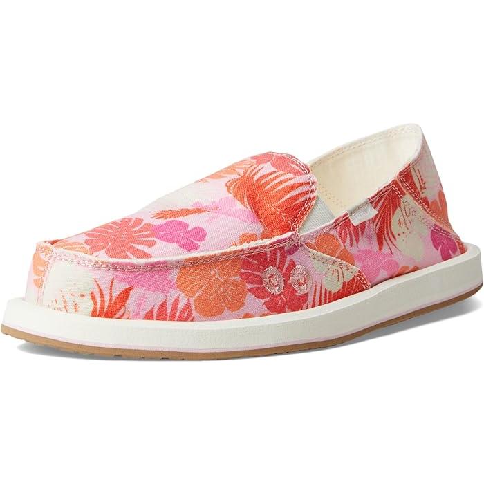(取寄) サヌーク レディース ドンナ トロピックス Sanuk women Donna Tropics Sugar Coral sanuk（サヌーク） P最大17倍1/1限定 (取寄) レディース ドンナ