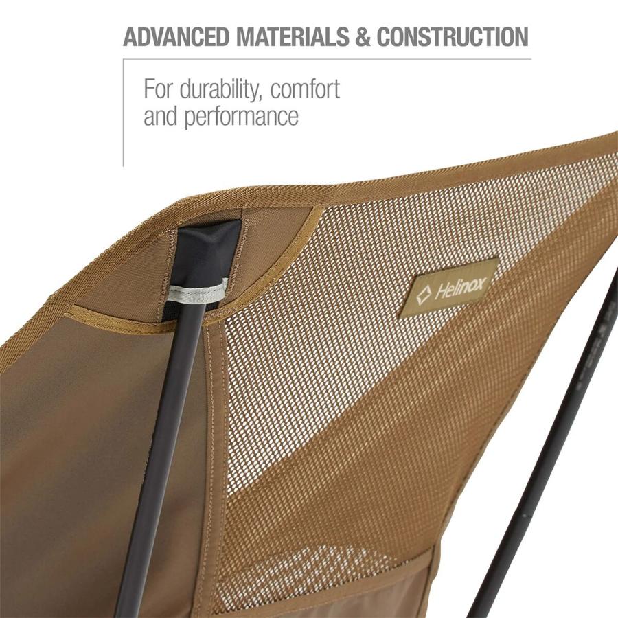 Helinox ヘリノックス Chair Two Coyote Tan イス Amazon.co.jp: Helinox Tactical Chair Two/ヘリノックス