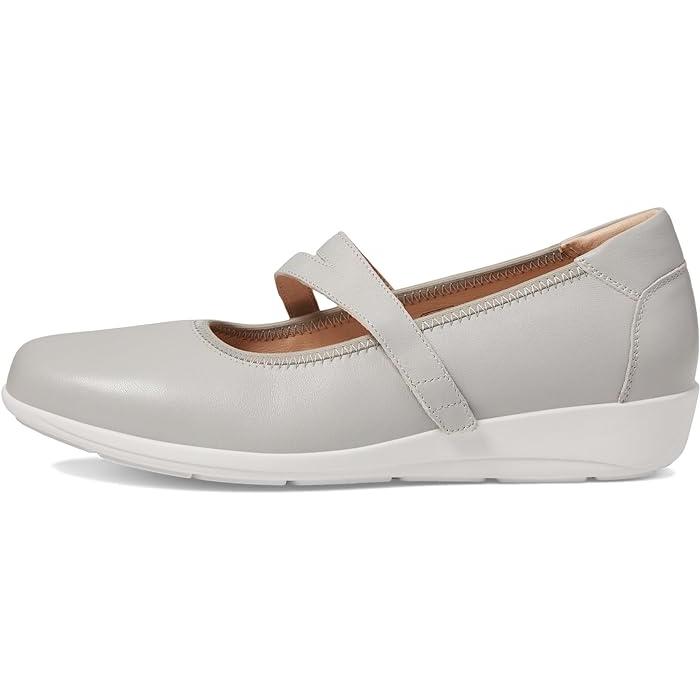 (取寄) プロペット レディース ヤラ メアリー ジーン Propet women Propet Yara Mary Jane Light Grey 取寄) プロペット レディース ヤラ メアリー ジーン Propet women Yara