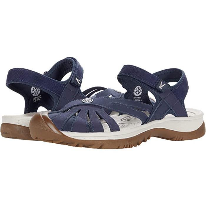 (取寄) キーン レディース ロゼ サンダル KEEN women KEEN Rose Sandal Navy KEEN（キーン） P最大17倍1/1限定 (取寄) レディース ロゼ サンダル
