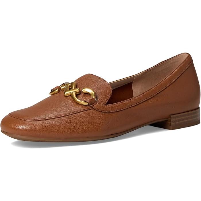 (取寄) ナチュラライザー レディース ジョビー Naturalizer women Jovie English Tea Brown Leather Naturalizer（ナチュラライザー） (取寄) レディース ジョビー