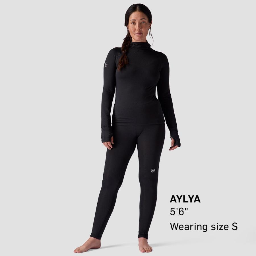 取寄) バックカントリー レディース パインズ ベースレイヤー